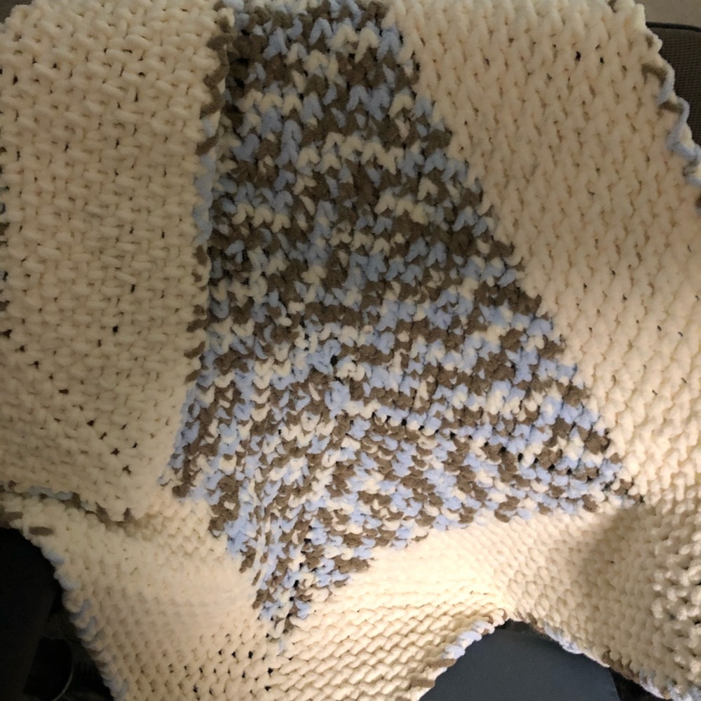 Handmade baby/lap blanket